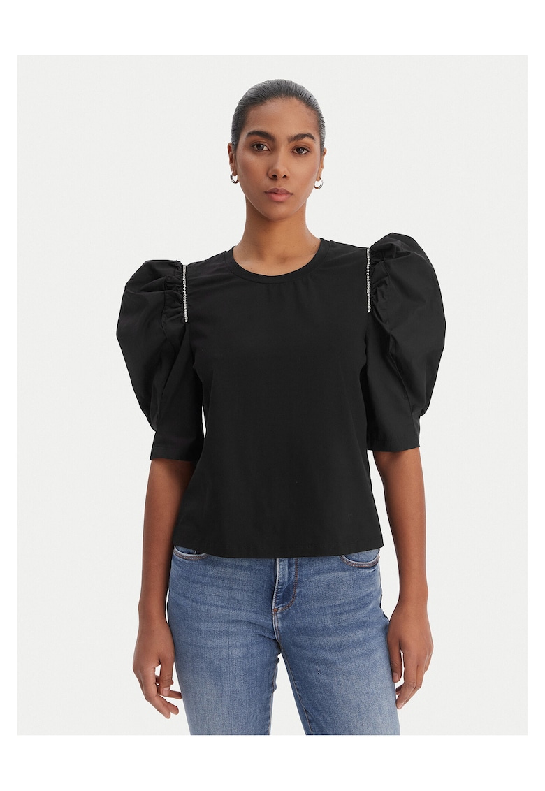 Bluza dama - material bumbac - negru