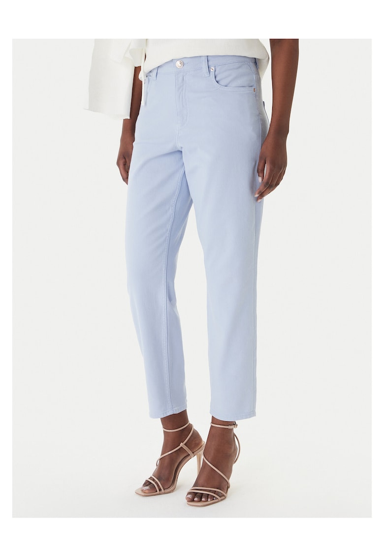 Blugi dama - slim fit - albastru deschis - bumbac
