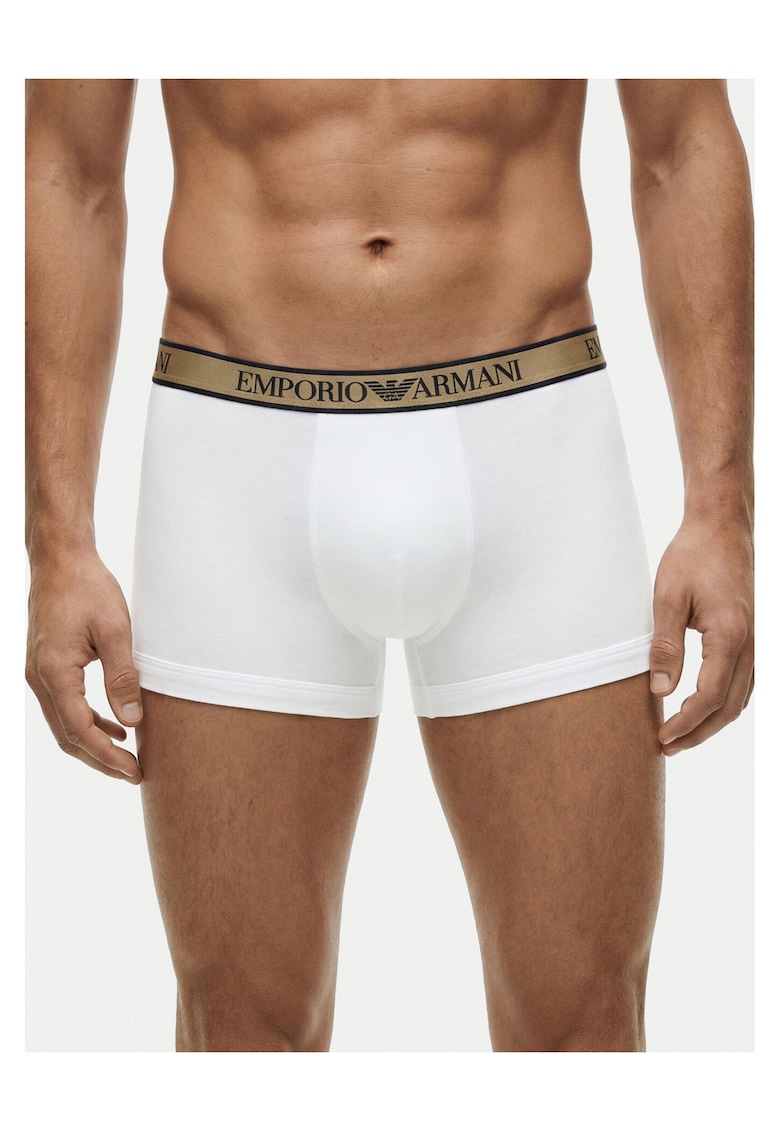 Boxeri barbati - Emporio Armani - bumbac