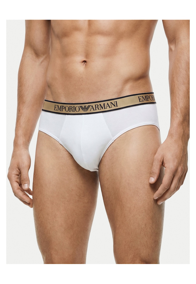 Slip barbati - Emporio Armani - bumbac