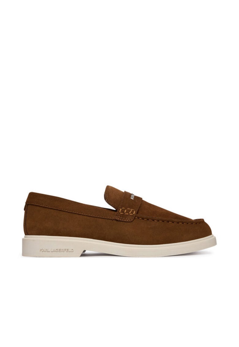 Pantofi barbati - piele naturala - maro