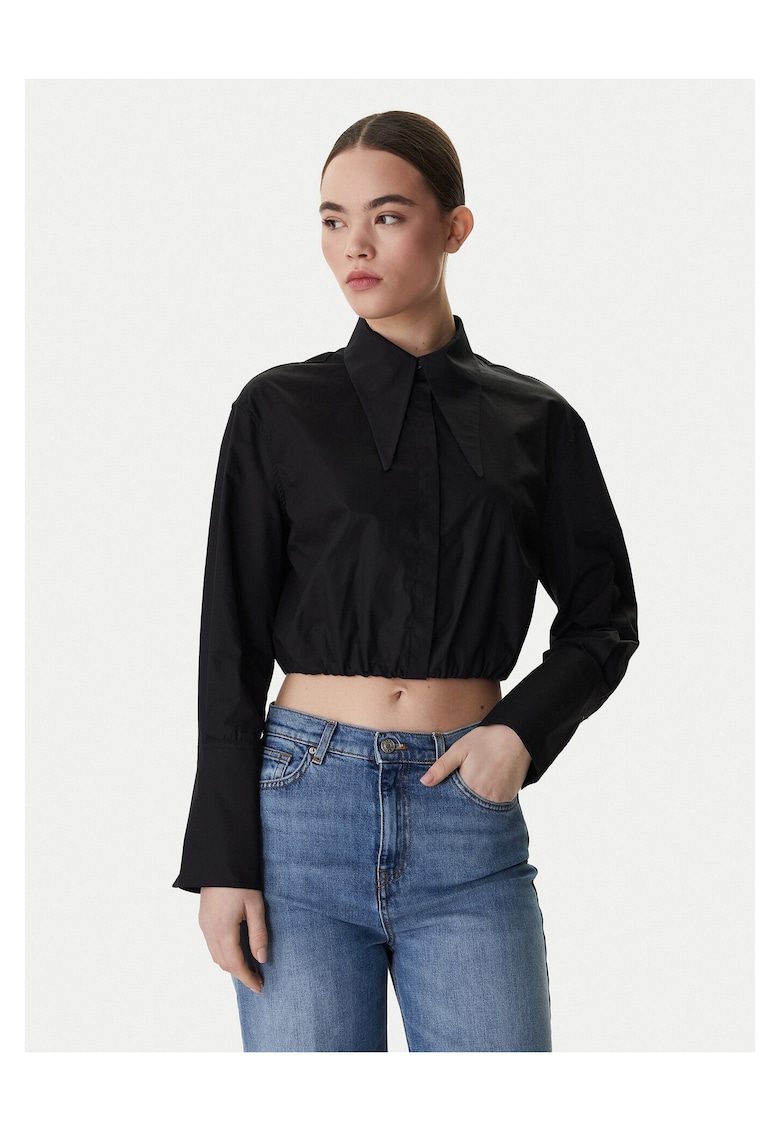 Camasa dama neagra - Negru
