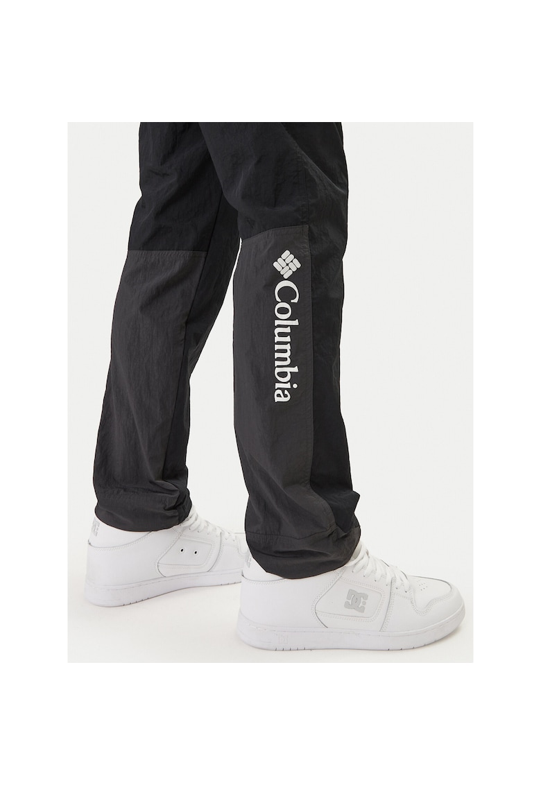 Pantaloni sport barbati - Nylon - Negru