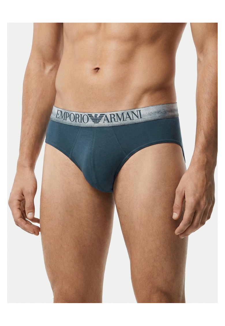 Chiloti barbati - Emporio Armani - bumbac - Bleumarin