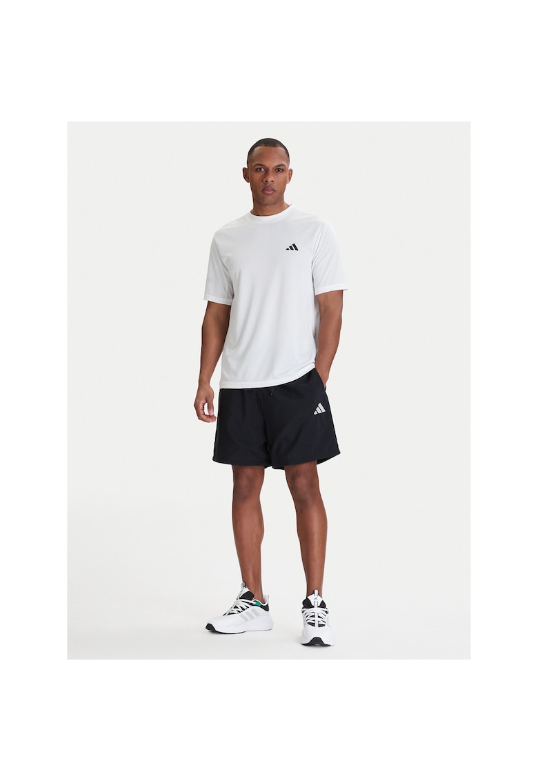 Tricou sport barbati - alb - poliester reciclat