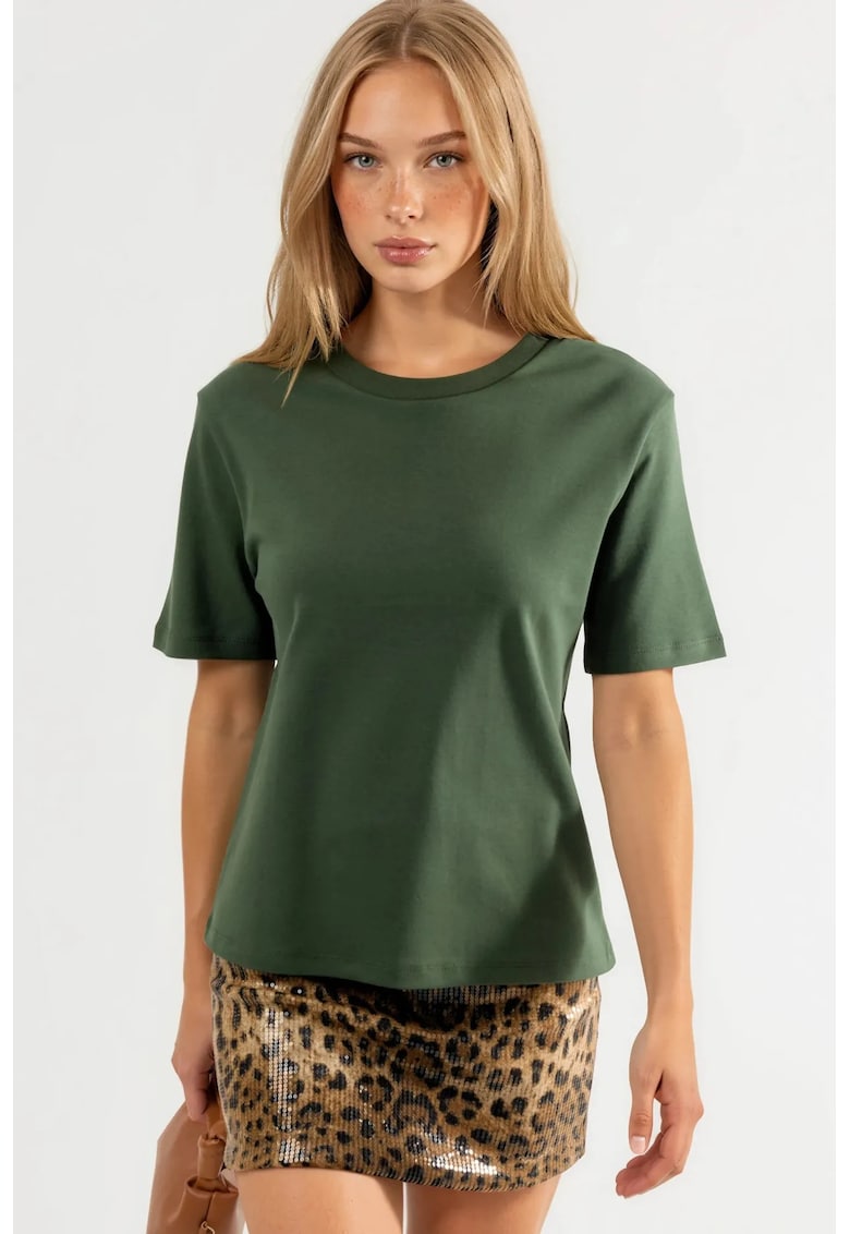 Tricou dama - Jerseu - Kaki