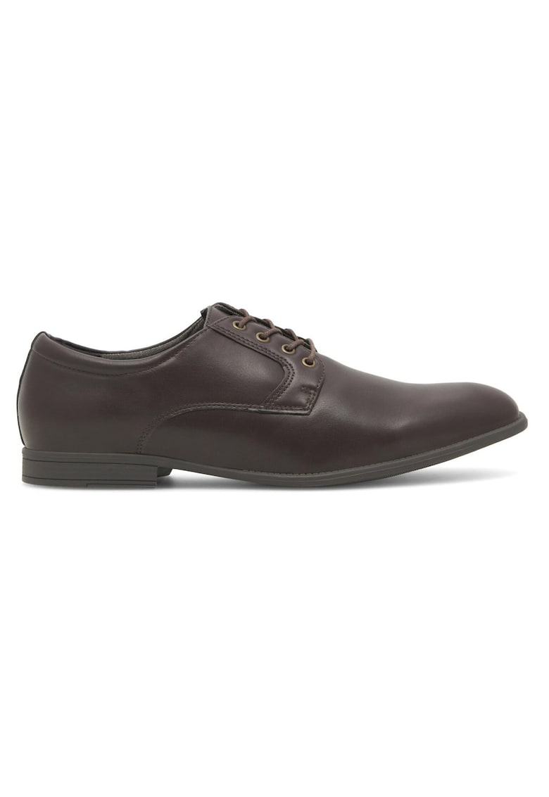 Pantofi barbati - piele ecologica - eleganti - maro