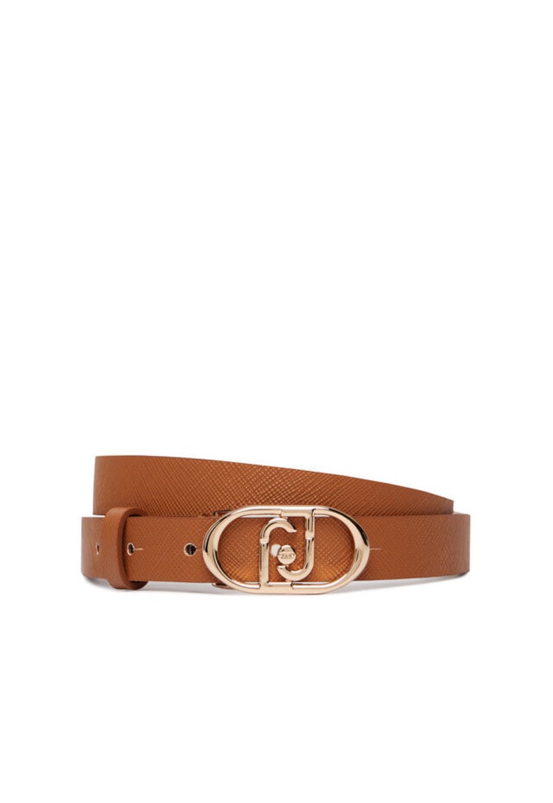 Curea dama - piele ecologica - maro - XS INTL