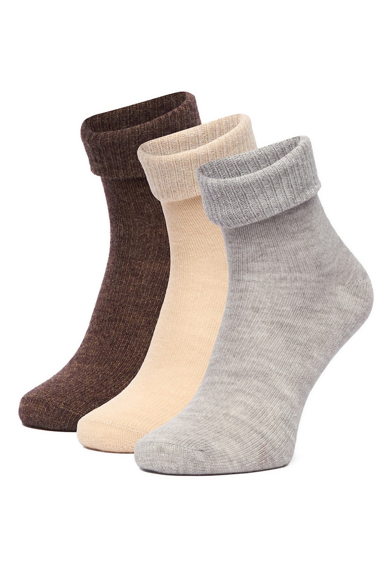 Sosete dama - set 3 par - multicolor - 35-38