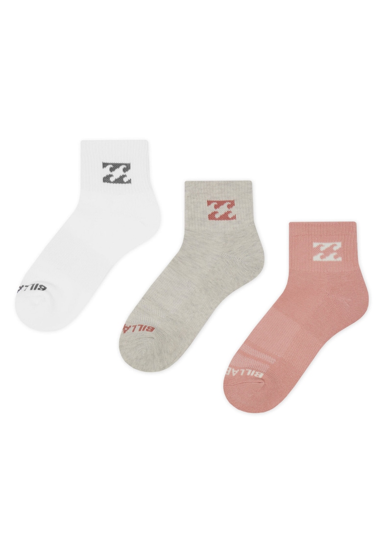 Sosete dama - set 3 perechi - multicolor - 35-38