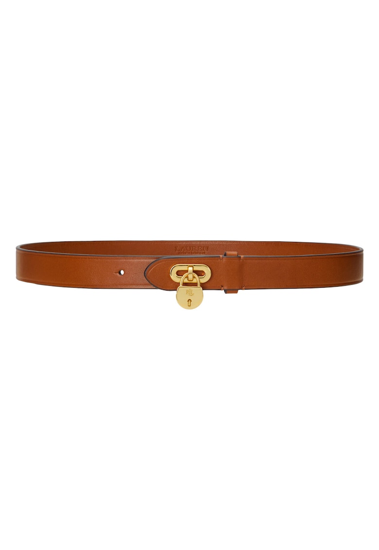 Curea de dama - piele naturala - maro - M INTL