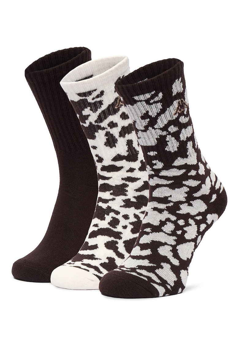 Sosete dama - set 3 perechi - multicolor - 35-38