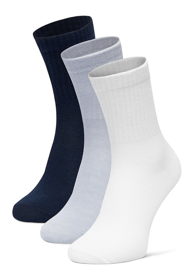 Sosete dama - set 3 perechi - multicolor - 39-42
