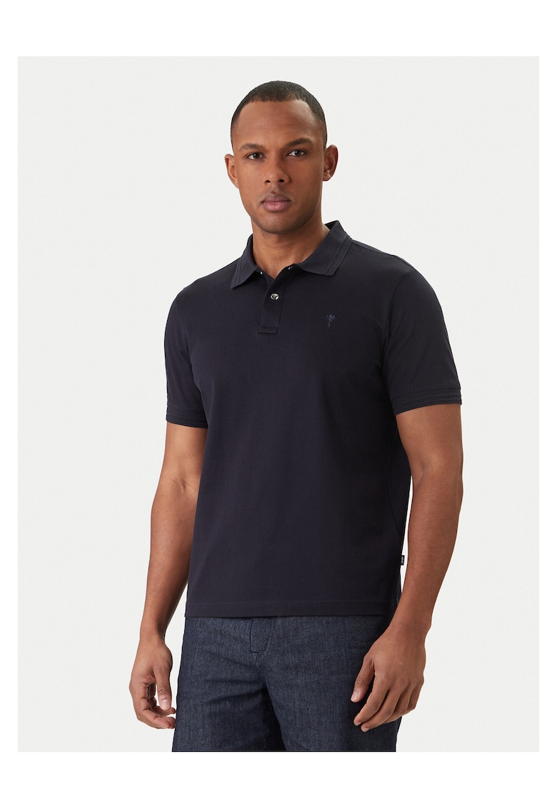 Tricou barbati - bumbac - 786945 - Bleumarin