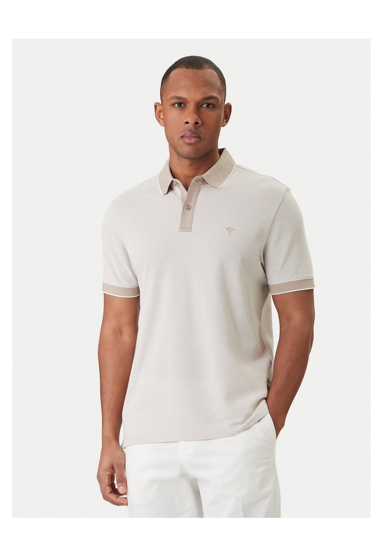 Tricou barbati - bumbac - bejdwqfwqd - Bej