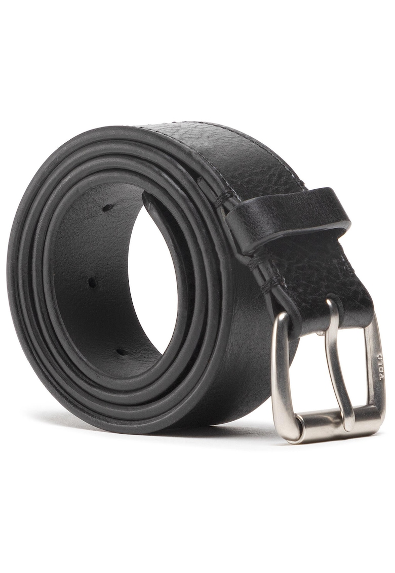 Curea barbati barbat - piele naturala - negru - 38