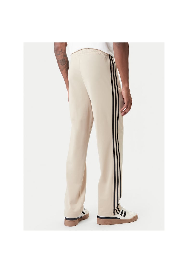 Pantaloni sport barbati - bej - poliester reciclat