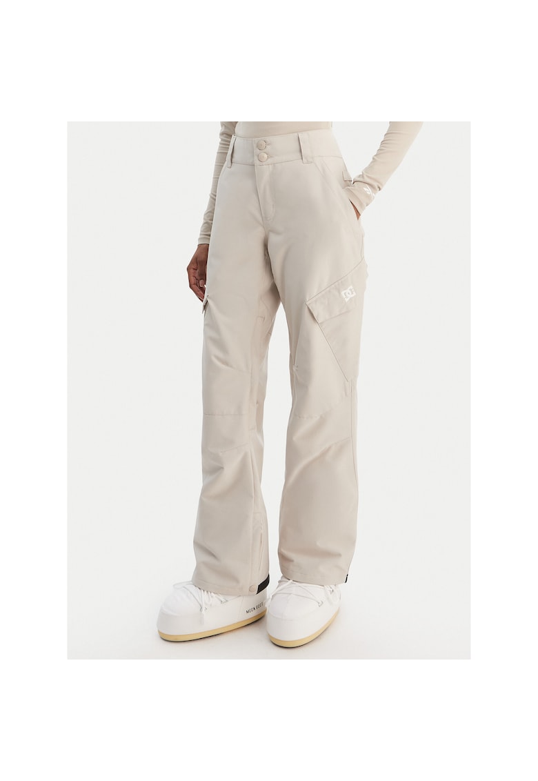 Pantaloni snowboard - sintetic - bej