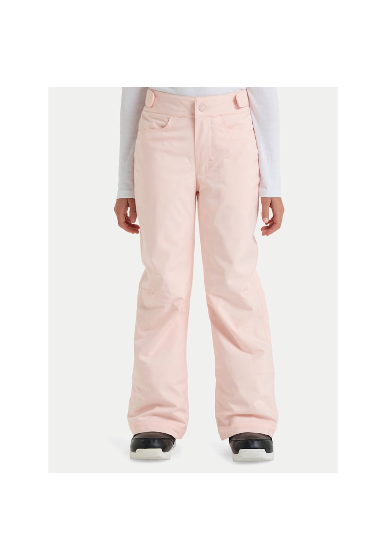 Pantaloni snowboard Fete - sintetic - roz -