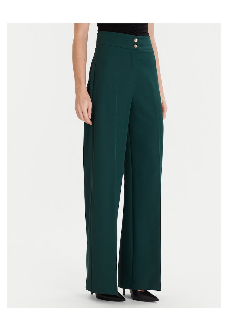 Pantaloni dama poliester - Verde