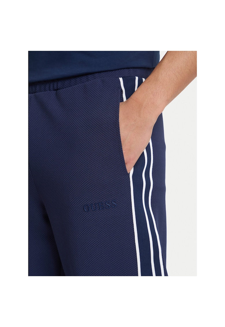 Pantaloni sport barbati - bleumarin - poliester - set 97% poliester - 3% elastan
