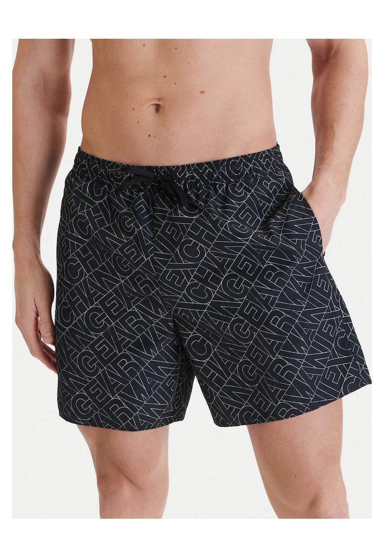 Costum de baie barbati - - Negru