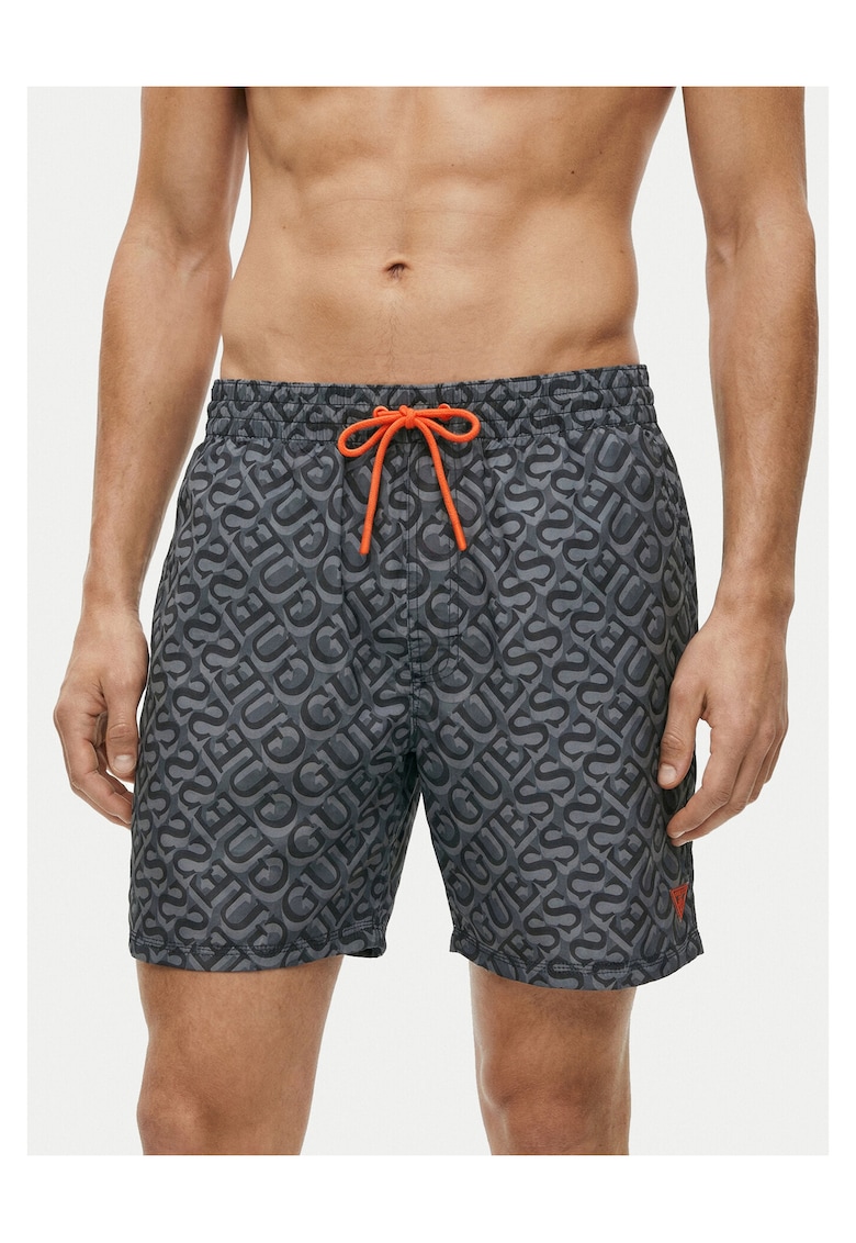 Costume de baie barbati - Negru/Gri
