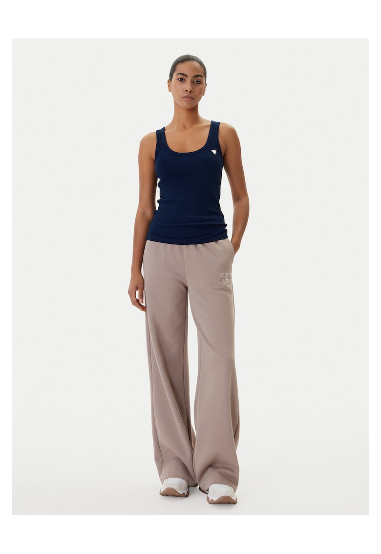 Tricou dama - Viscoza - bleumarin -