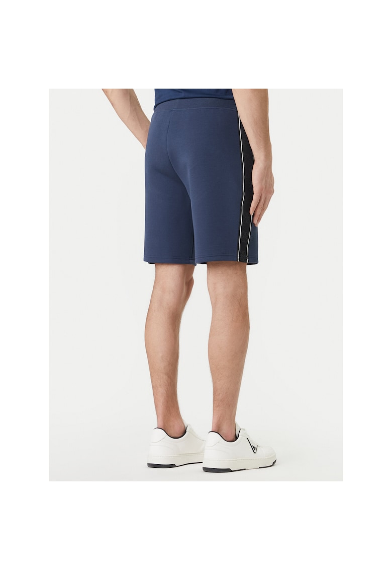 Pantaloni sport barbati - bleumarin - bumbac si poliester