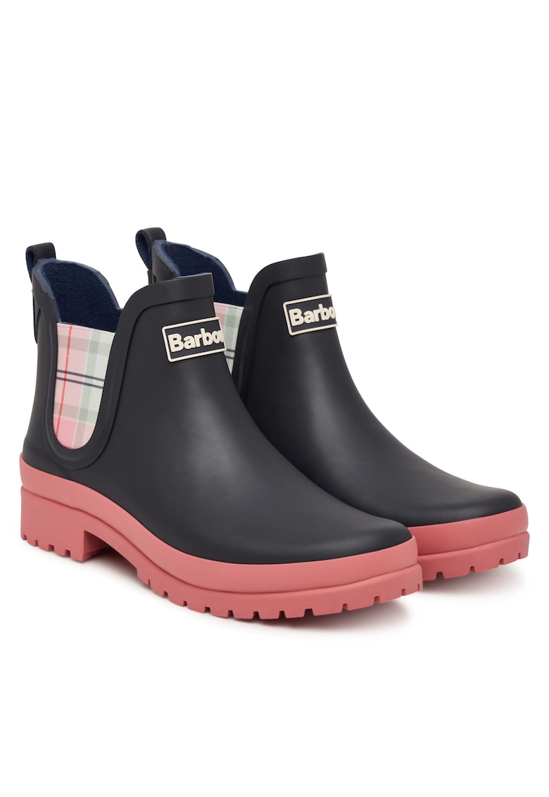 Botine dama - Albastru - Plastic