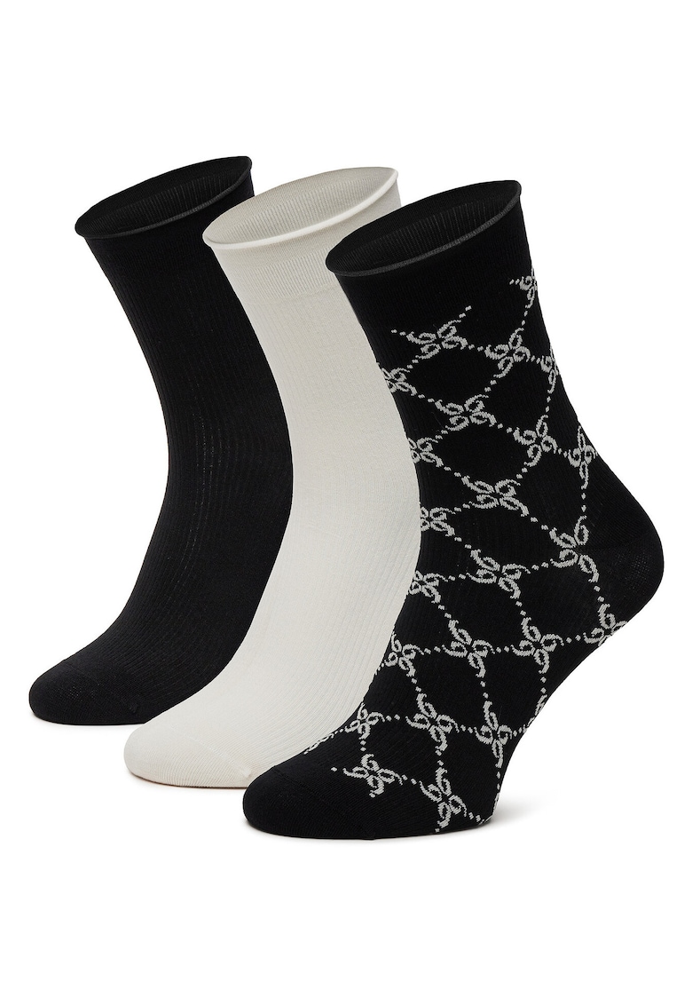 Sosete dama - set 3 perechi - multicolor - 39-42