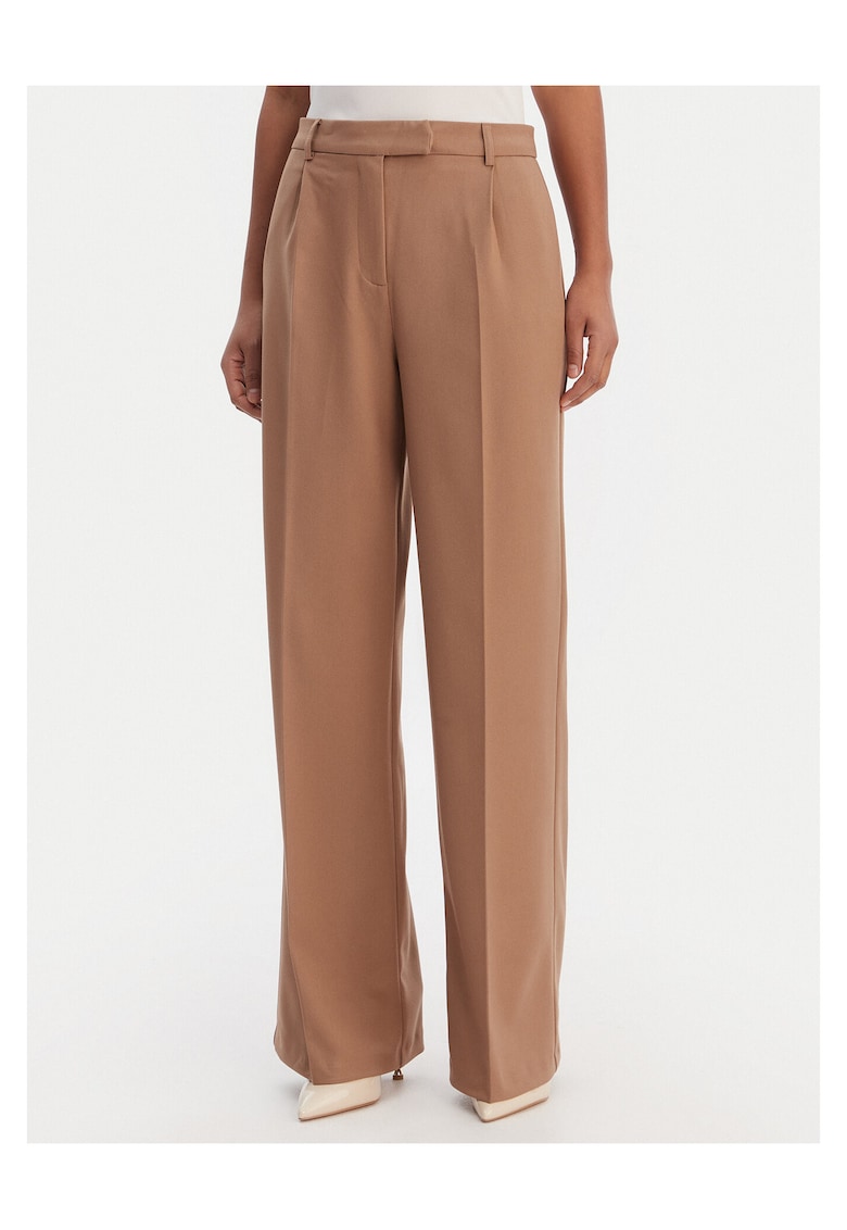 Pantaloni dama maro