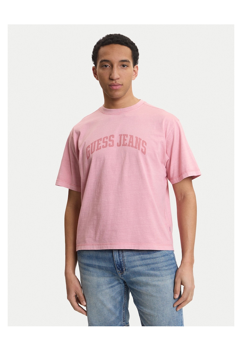 Tricou barbati - bumbac - roz