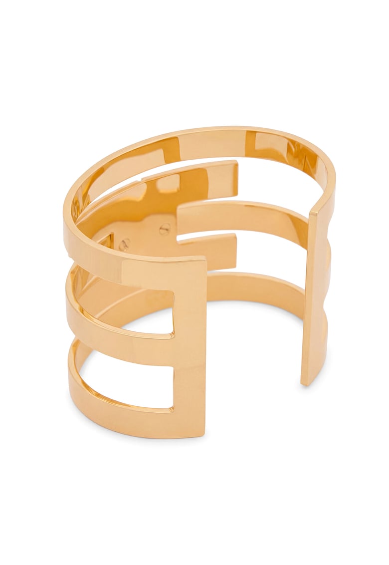 Bransoleta dama - plastic - auriu - One Size INTL