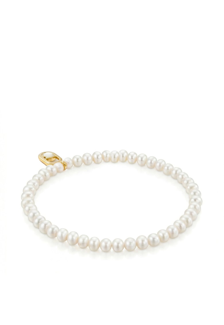 Bratara dama - alb - plastic - One Size INTL