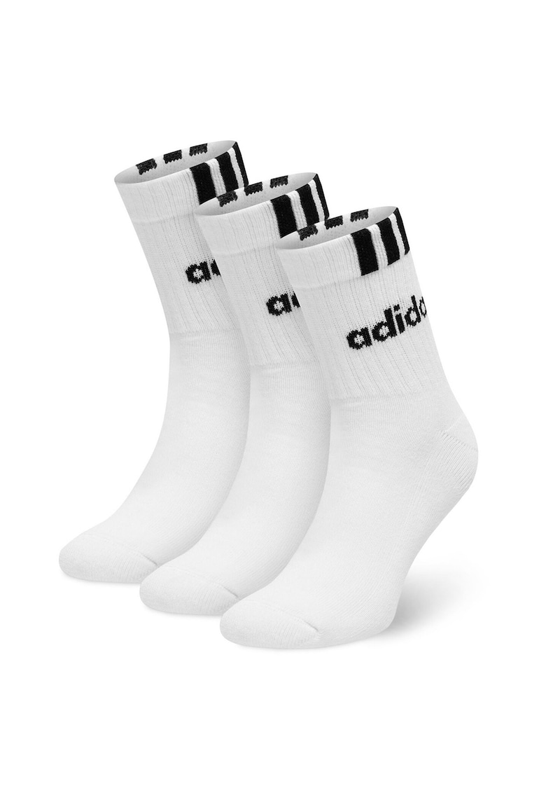 Set 3 perechi sosete sport - alb - 40-42
