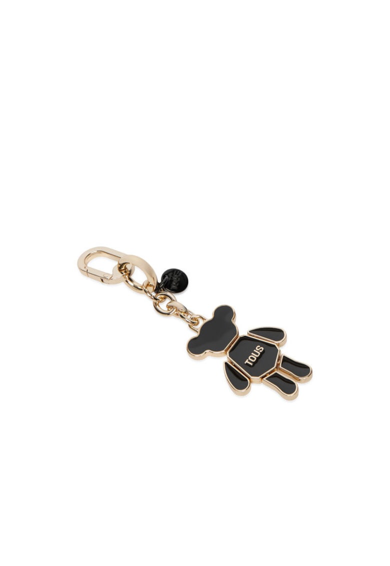 Breloc negru - plastic - One Size INTL