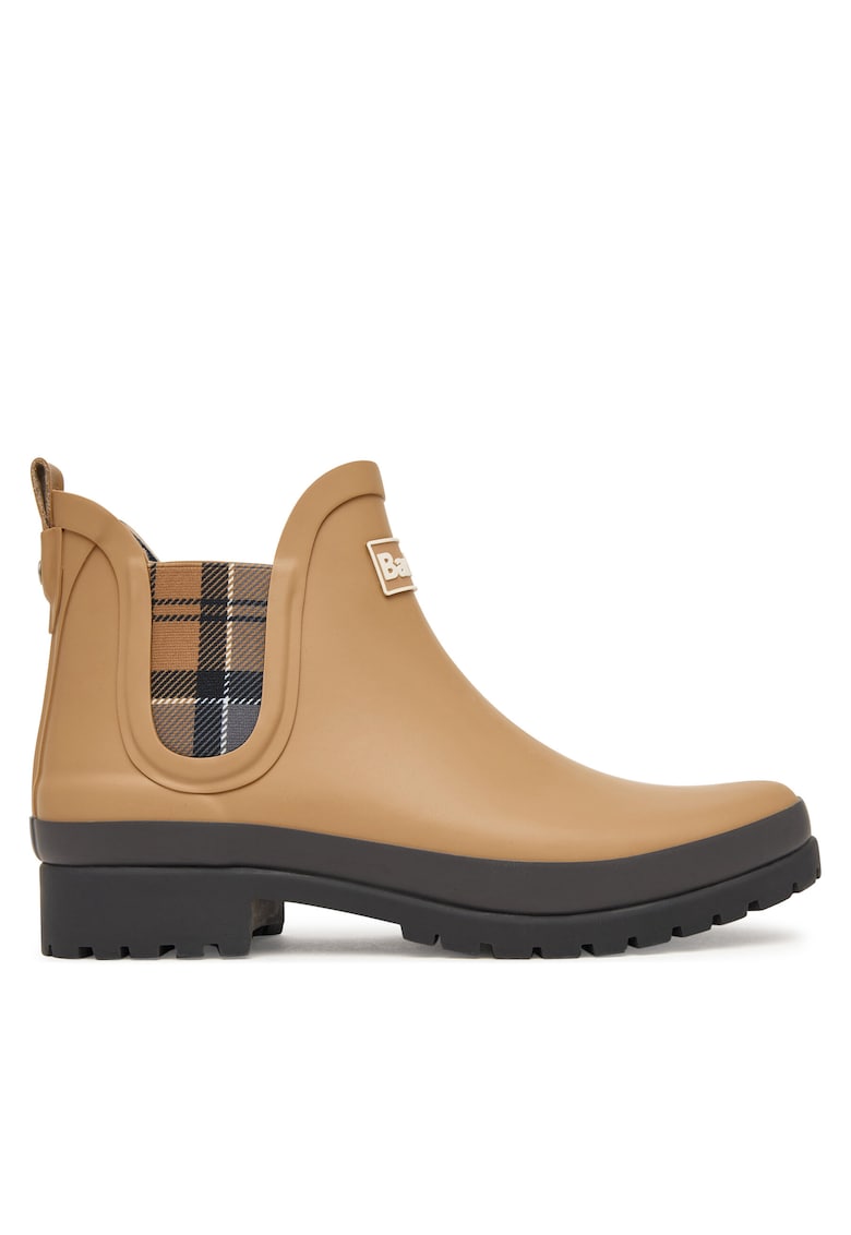 Botine dama - Bej - Plastic -