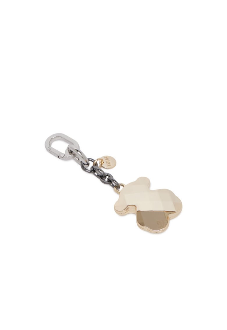 Breloc auriu - plastic - One Size INTL