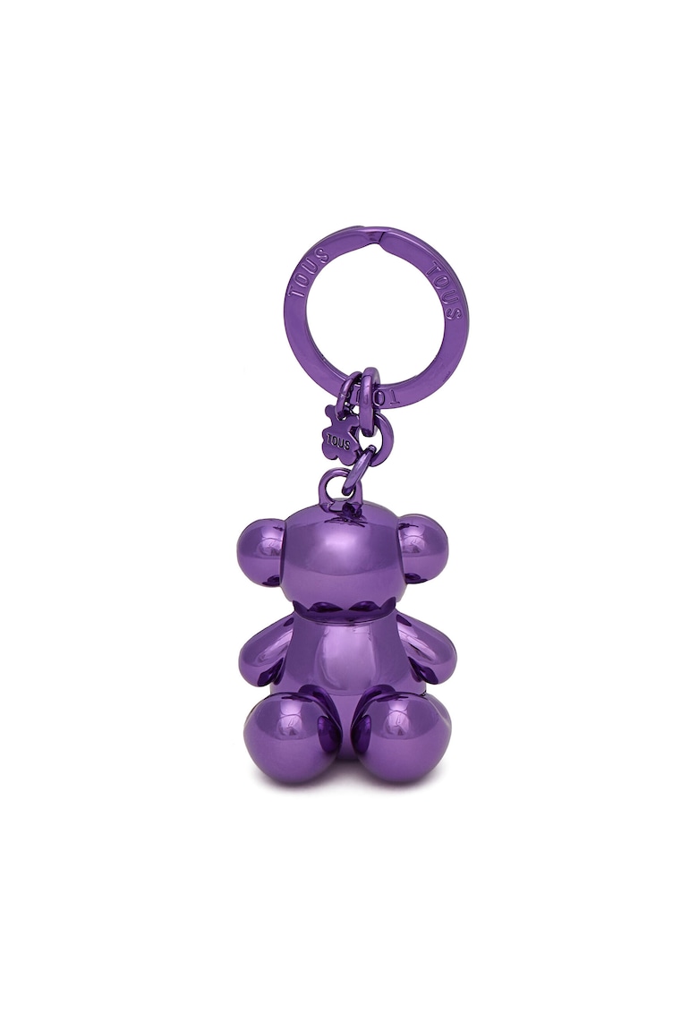 Breloc plastic - violet - One Size INTL