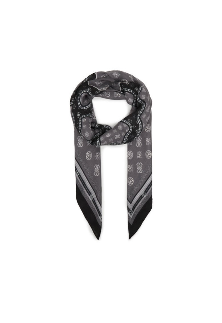 Esarfa dama - negru - One Size INTL