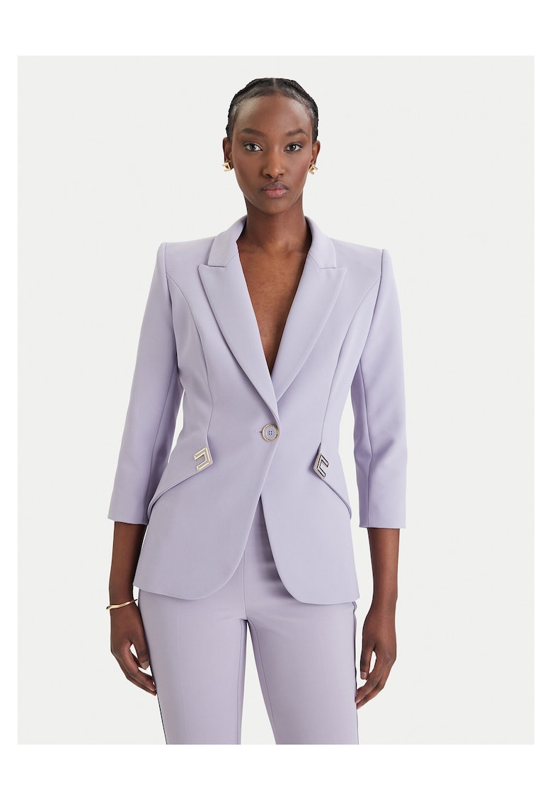 Sacou dama - violet - poliester - Violet