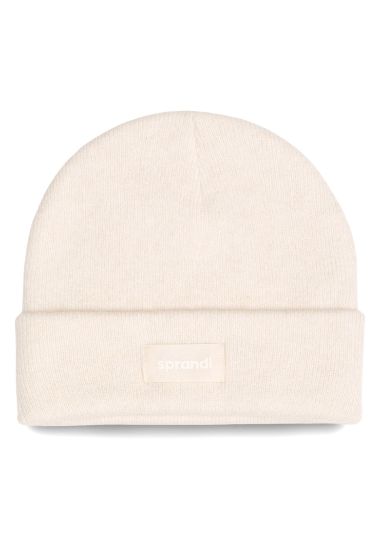 Caciula unisex - tkanina - bej -