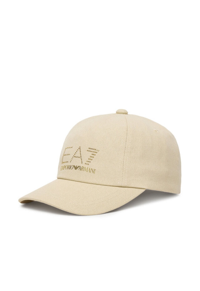 Sapca dama - Emporio Armani - bej - One Size INTL