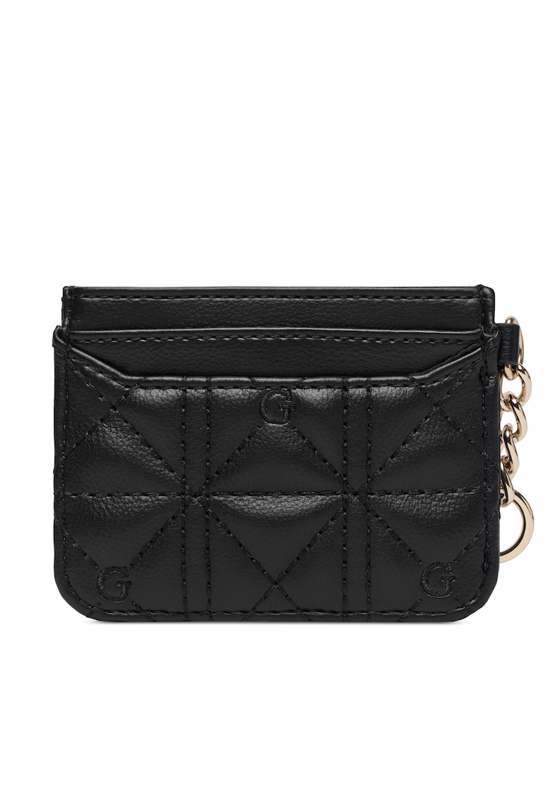 Portofel dama - piele ecologica - negru - One Size INTL