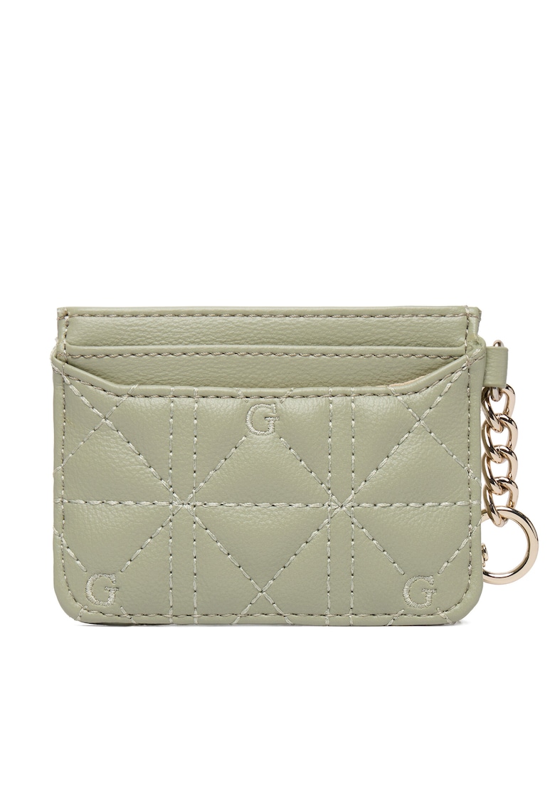 Portofel dama - etui na karty - verde - One Size INTL