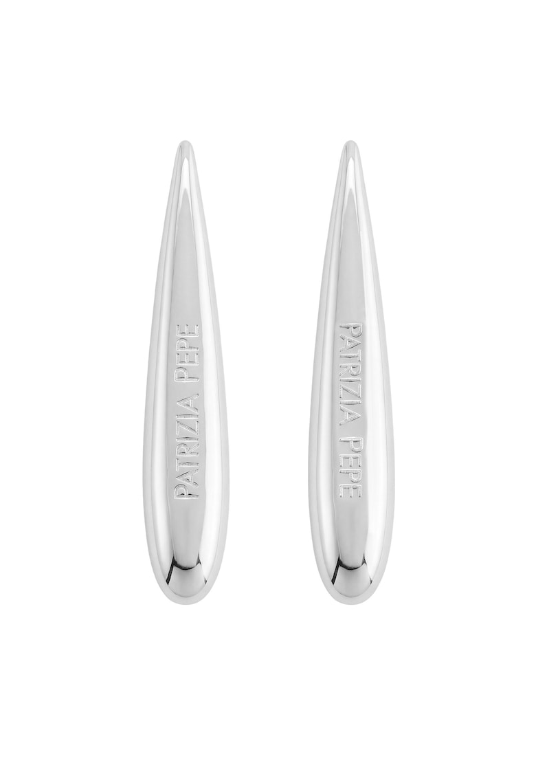 Cercei dama - argintiu - plastic - One Size INTL