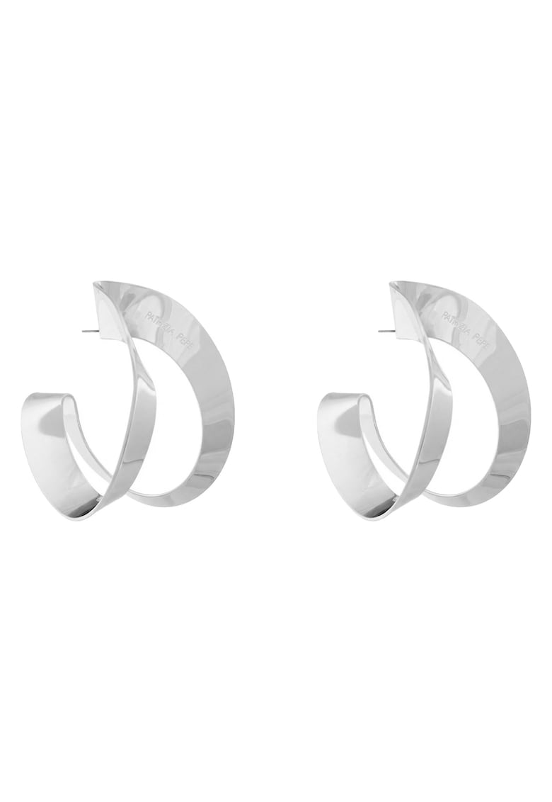 Cercei dama - argintiu - One Size INTL