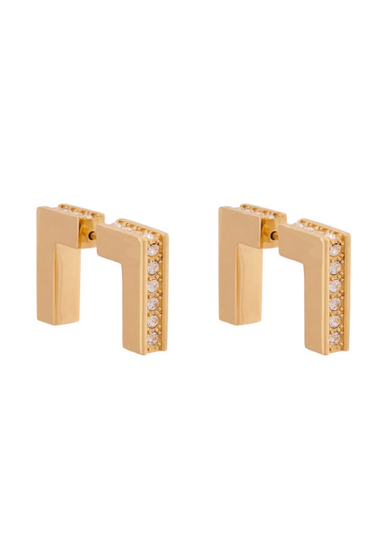 Cercei dama - auriu - plastic - One Size INTL