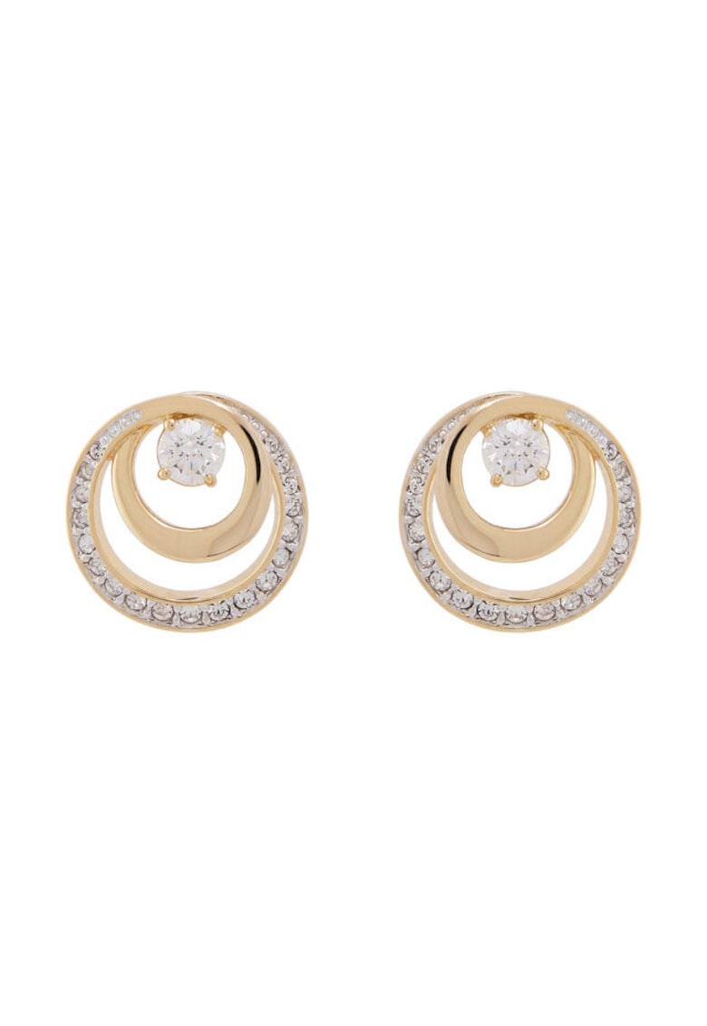 Cercei dama - auriu - plastic - One Size INTL
